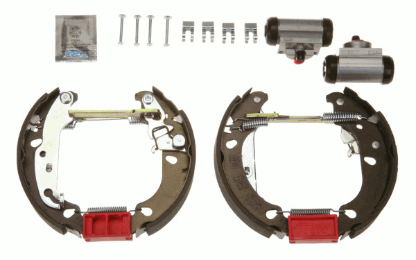 TRW Bremsbackensatz GSK1692