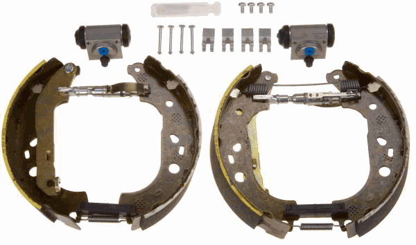 TRW Bremsbackensatz GSK1697