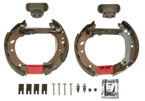 TRW Bremsbackensatz GSK2630