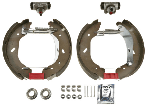 TRW Bremsbackensatz GSK2632