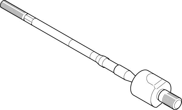 TRW Axialgelenk, Spurstange JAR562