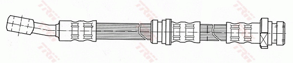 TRW Bremsschlauch PHD704