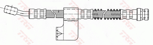 TRW Bremsschlauch PHD754