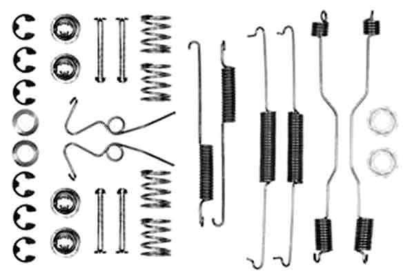 TRW Zubehörsatz, Bremsbacken SFK111