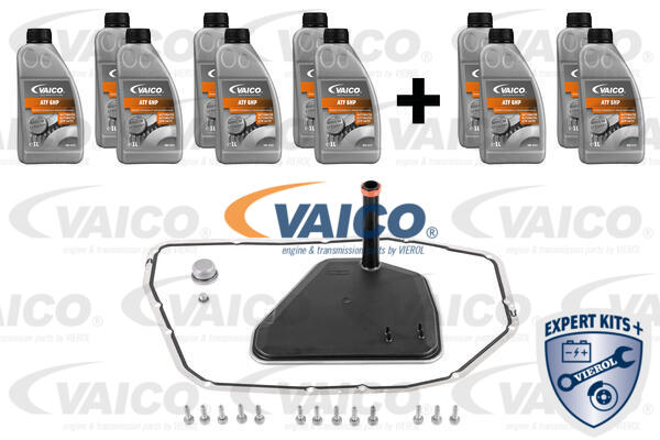 VAICO Teilesatz, Ölwechsel-Automatikgetriebe V10-3226-XXL