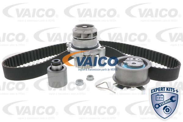 VAICO Wasserpumpe + Zahnriemensatz V10-50105-BEK