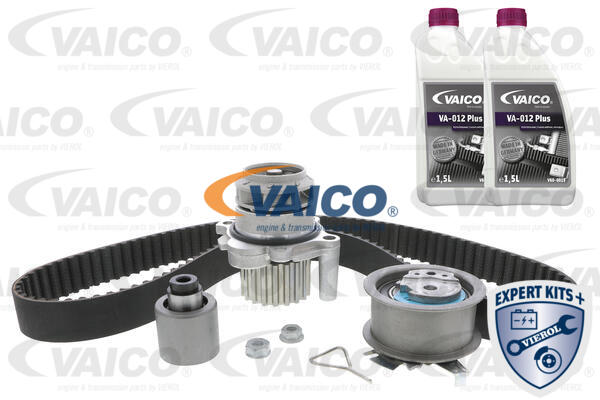 VAICO Wasserpumpe + Zahnriemensatz V10-50105