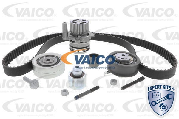 VAICO Wasserpumpe + Zahnriemensatz V10-50107-BEK