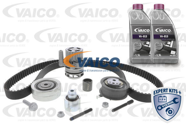 VAICO Wasserpumpe + Zahnriemensatz V10-50107