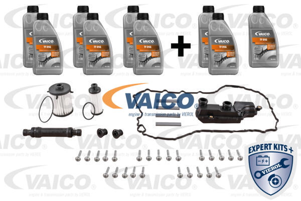 VAICO Teilesatz, Ölwechsel-Automatikgetriebe V10-5390-XXL