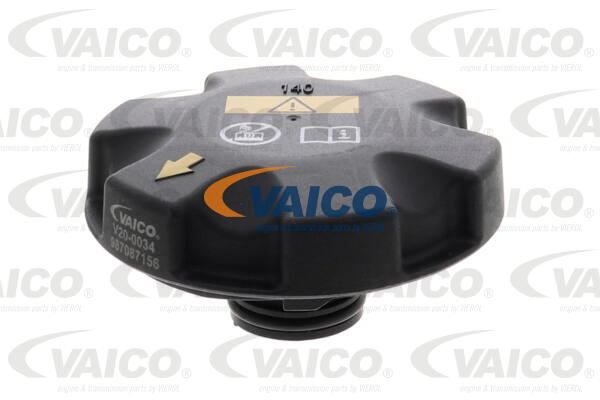 VAICO Verschlussdeckel, Kühlmittelbehälter V20-0034