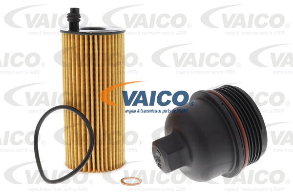 VAICO Deckel, Ölfiltergehäuse V20-3603