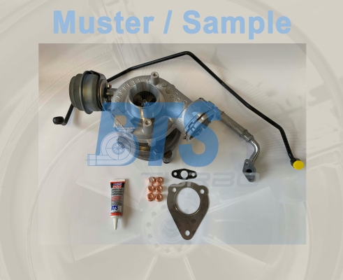 BTS Turbo Lader, Aufladung T981026