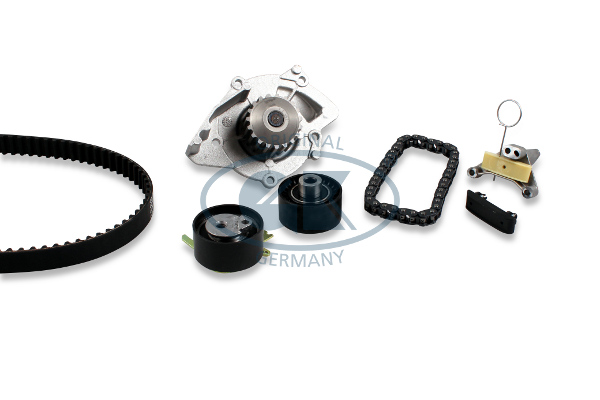 GK Wasserpumpe + Zahnriemensatz K986801A-XL