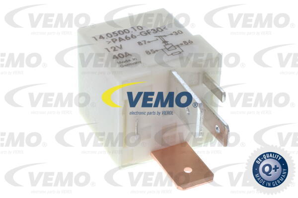 VEMO Relais, Kraftstoffpumpe V15-71-0005