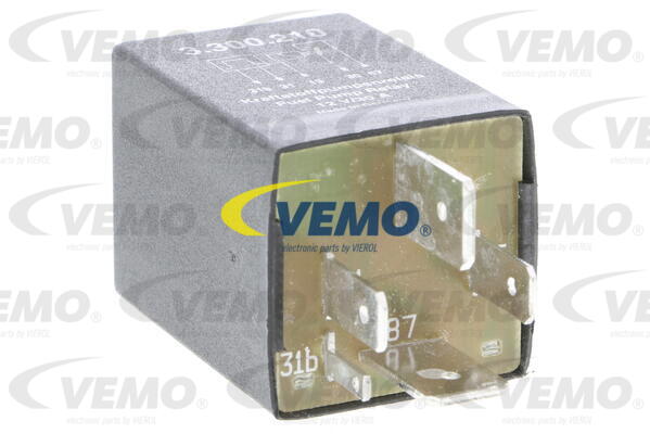 VEMO Relais, Kühlerlüfternachlauf V15-71-0012