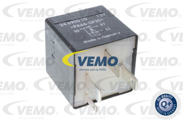 VEMO Relais, Kraftstoffpumpe V15-71-0019