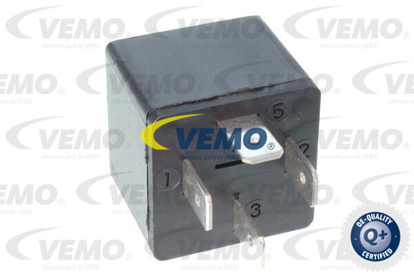 VEMO Relais, Kühlerlüfternachlauf V15-71-0020