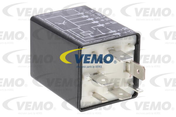VEMO Relais, Kraftstoffpumpe V15-71-0041