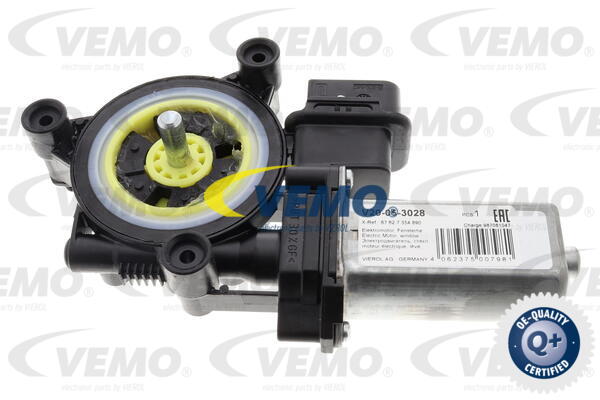 VEMO Elektromotor, Fensterheber V20-05-3028