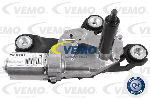 VEMO Wischermotor V25-07-0020