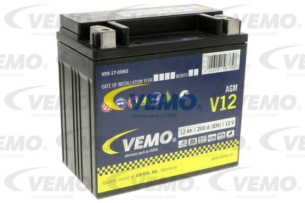 VEMO Versorgungsbatterie V99-17-0060