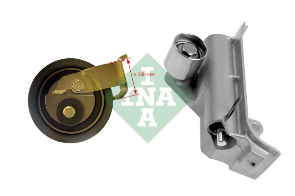 INA Rollensatz, Zahnriemen 530 0067 09