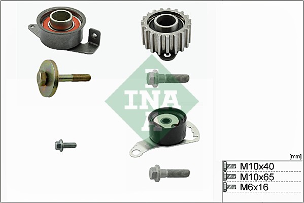 INA Rollensatz, Zahnriemen 530 0104 09