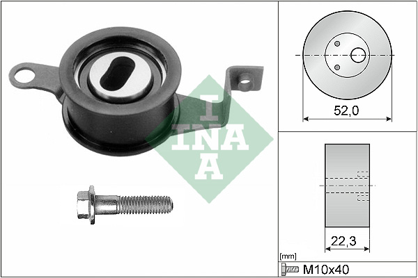 INA Spannrolle, Zahnriemen 531 0023 10