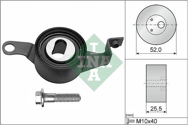 INA Spannrolle, Zahnriemen 531 0225 10