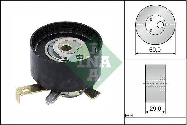 INA Spannrolle, Zahnriemen 531 0345 10