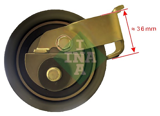 INA Spannrolle, Zahnriemen 531 0500 20