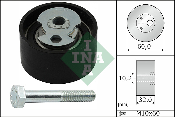 INA Spannrolle, Zahnriemen 531 0504 10
