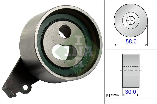 INA Spannrolle, Zahnriemen 531 0674 20