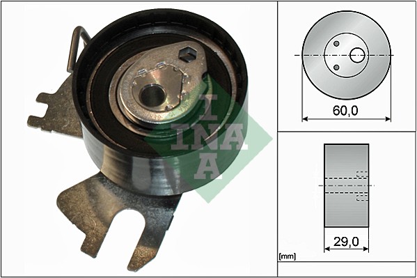 INA Spannrolle, Zahnriemen 531 0839 10
