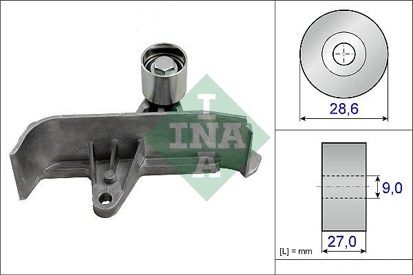 INA Umlenk-/Führungsrolle, Zahnriemen 532 0601 10