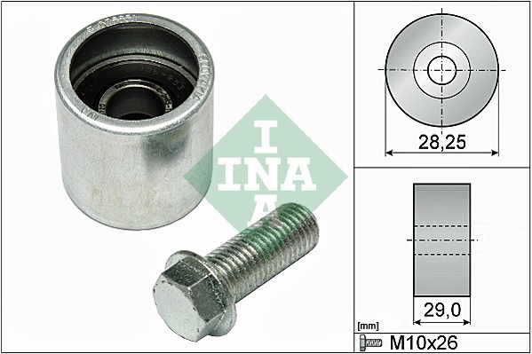 INA Umlenk-/Führungsrolle, Zahnriemen 532 0714 10