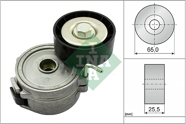 INA Riemenspanner, Keilrippenriemen 534 0068 10