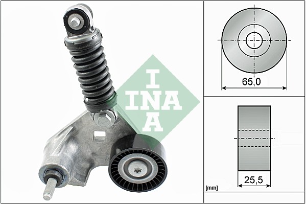 INA Riemenspanner, Keilrippenriemen 534 0169 10