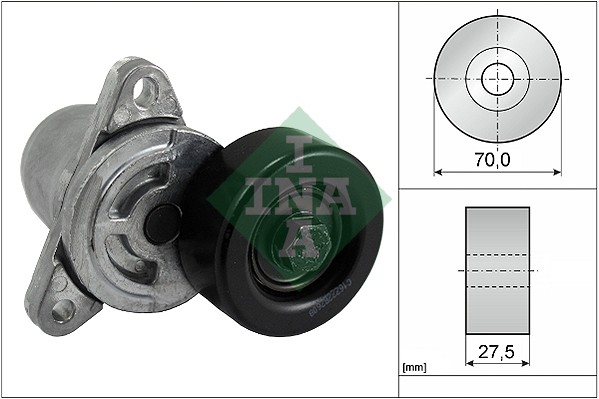 INA Riemenspanner, Keilrippenriemen 534 0306 10