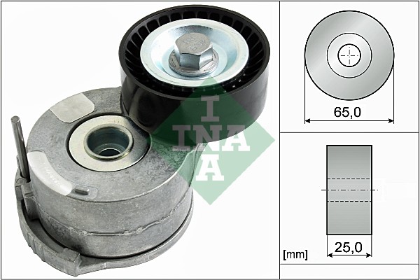 INA Riemenspanner, Keilrippenriemen 534 0403 10