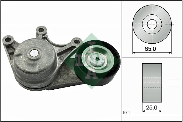 INA Riemenspanner, Keilrippenriemen 534 0535 10