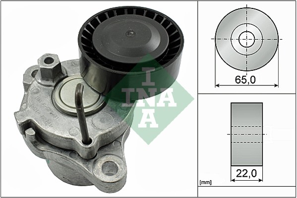 INA Riemenspanner, Keilrippenriemen 534 0550 10