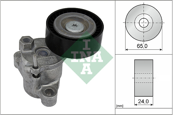 INA Riemenspanner, Keilrippenriemen 534 0729 10