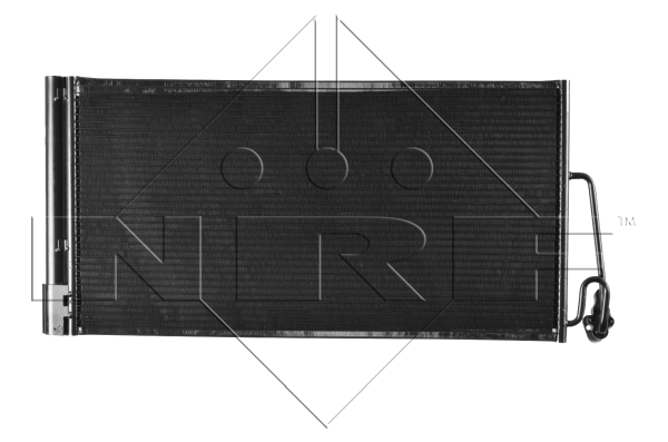 NRF Kondensator, Klimaanlage 35898