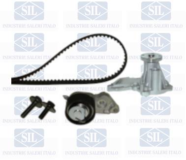 Saleri SIL Wasserpumpe + Zahnriemensatz K2PA848