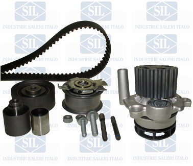 Saleri SIL Wasserpumpe + Zahnriemensatz K4PA1048A