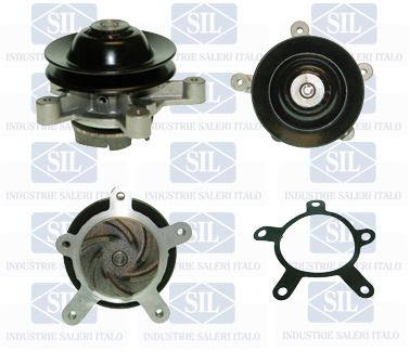 Saleri SIL Wasserpumpe PA105P