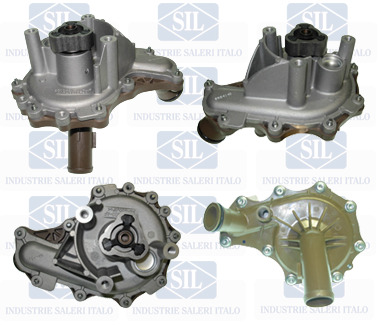 Saleri SIL Wasserpumpe PA1394