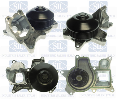 Saleri SIL Wasserpumpe PA1487
